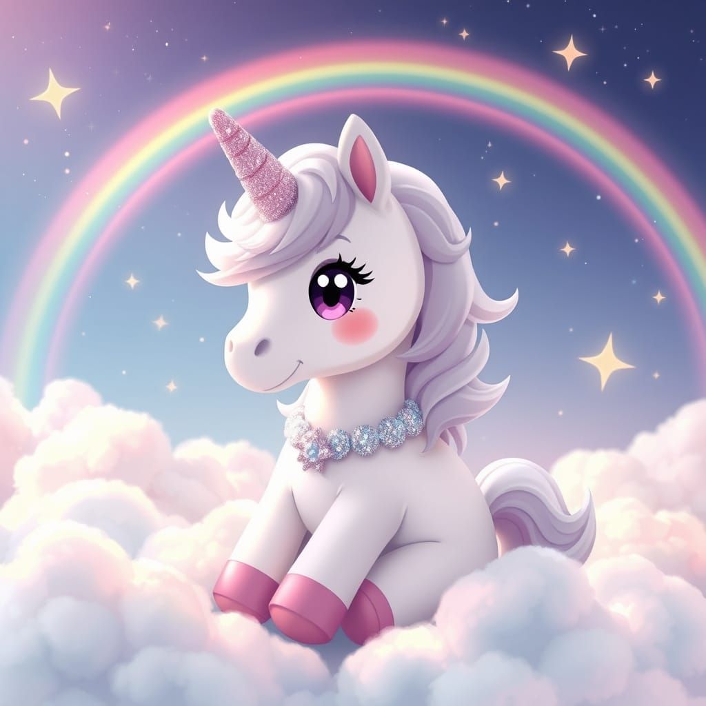 kawaii unicorn