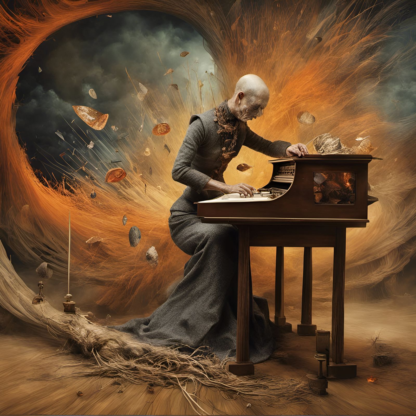 Full Tilt Boogie-Woogie Moves the Earth...