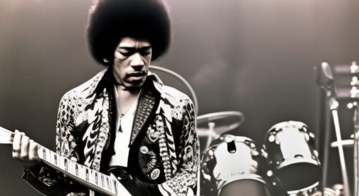 Jimi Hendrix's Fiery Woodstock Performance