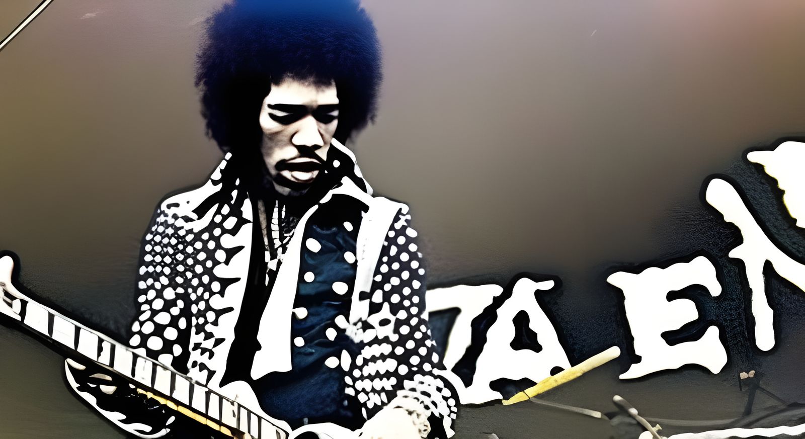 Jimi Hendrix's Fiery Woodstock Performance