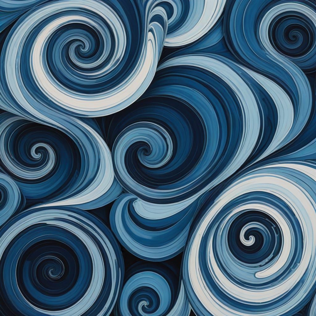 Whirling Blues in Harmony