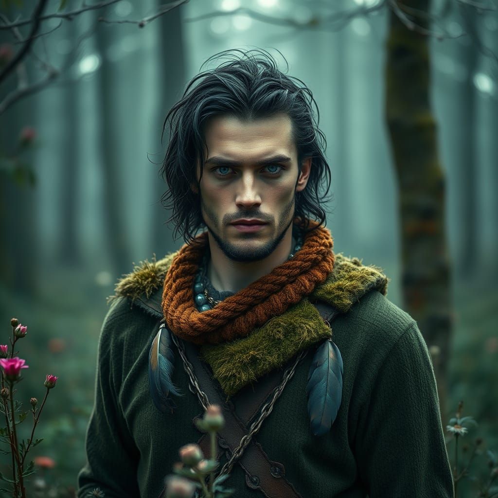 Mystical Nordic Forest King