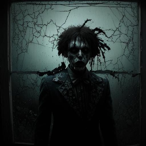 Creepy motel, blood sweat and tears creepy people , torn ted...