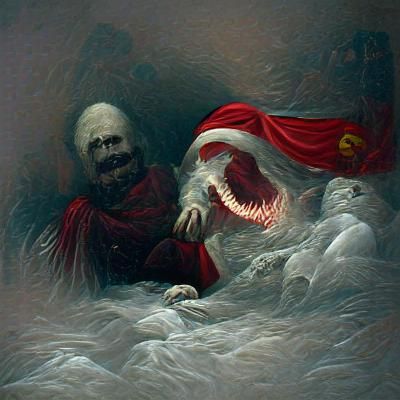 Evil Santa