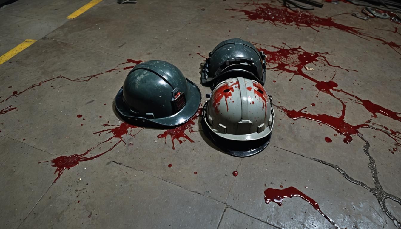 Bloody Helmet in Sci-Fi Underground Scene