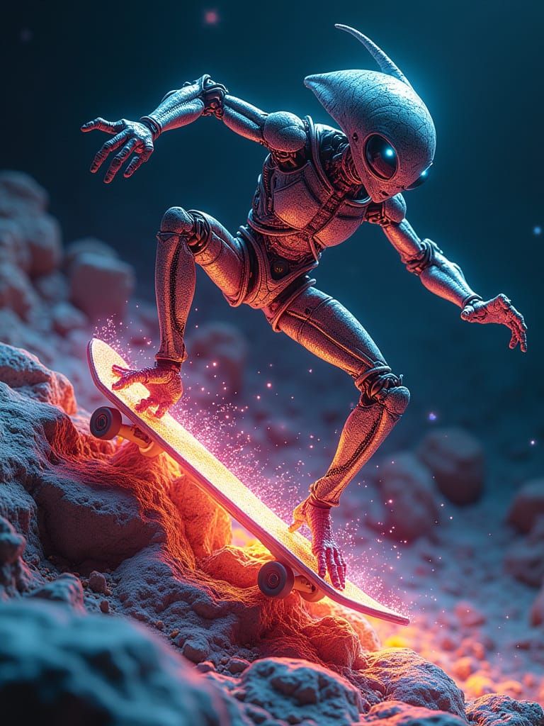 Cyberhybridism Half-Pipe