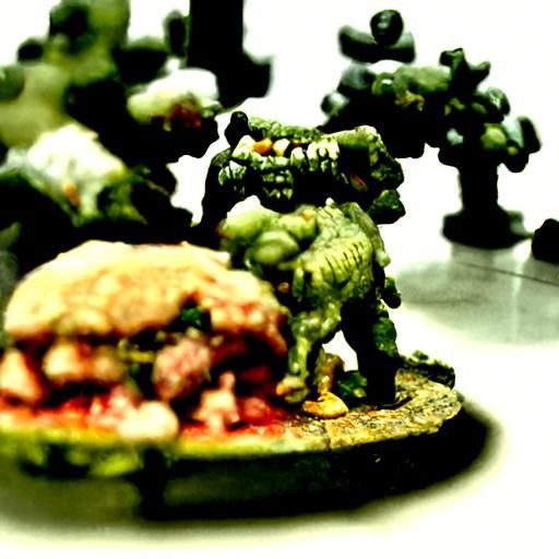 Meatmonster Miniature Wargame Photograph