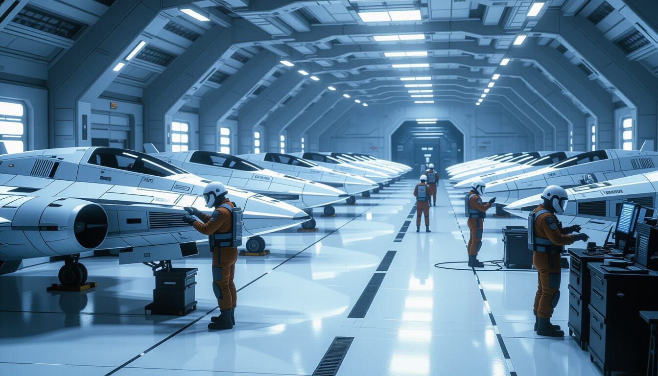 Fighter Craft Technicians