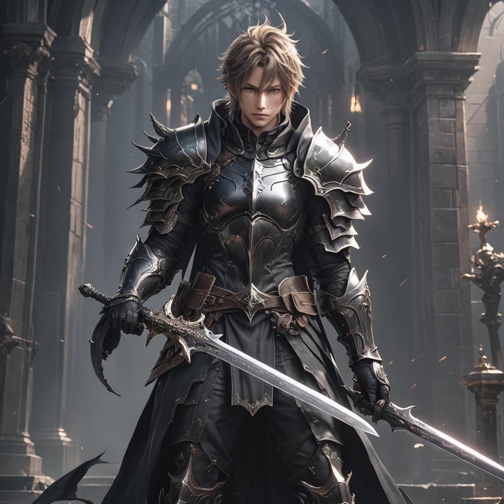 Final Fantasy Dark Knight with Great Sword