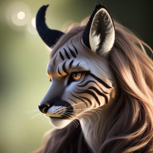 Racoon Cat ~