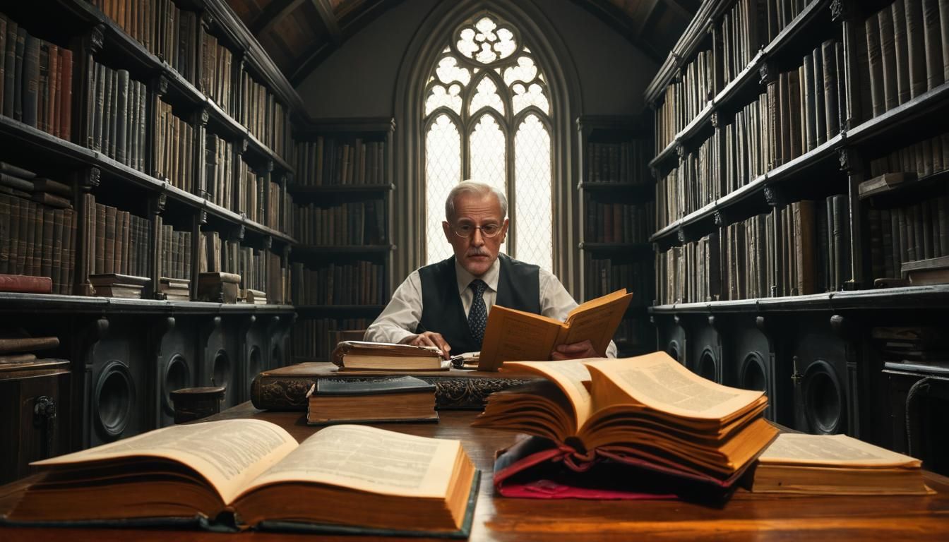 Abstract Expression of Silence