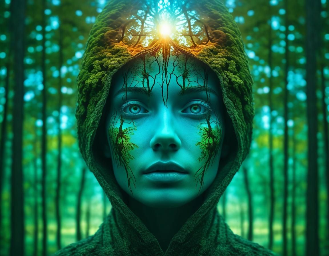 Ethereal Lamp Embodies Human Connection in Baroque Impressio...