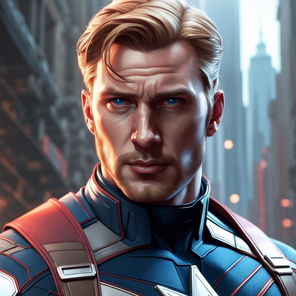 Steve Rogers - Captain America