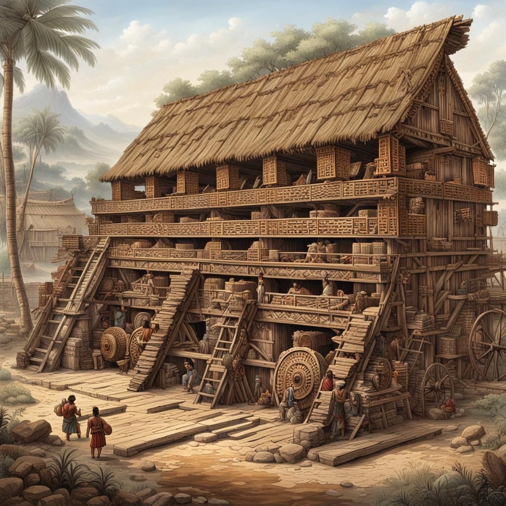Aztec Sawmill in the Information Age