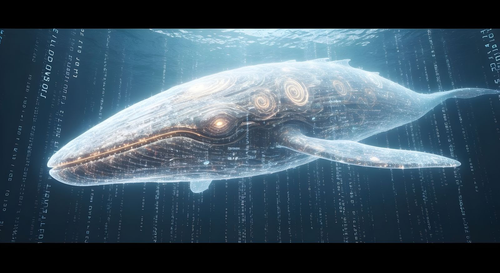 Leviathan of the Datasea: Cosmic AI Ocean