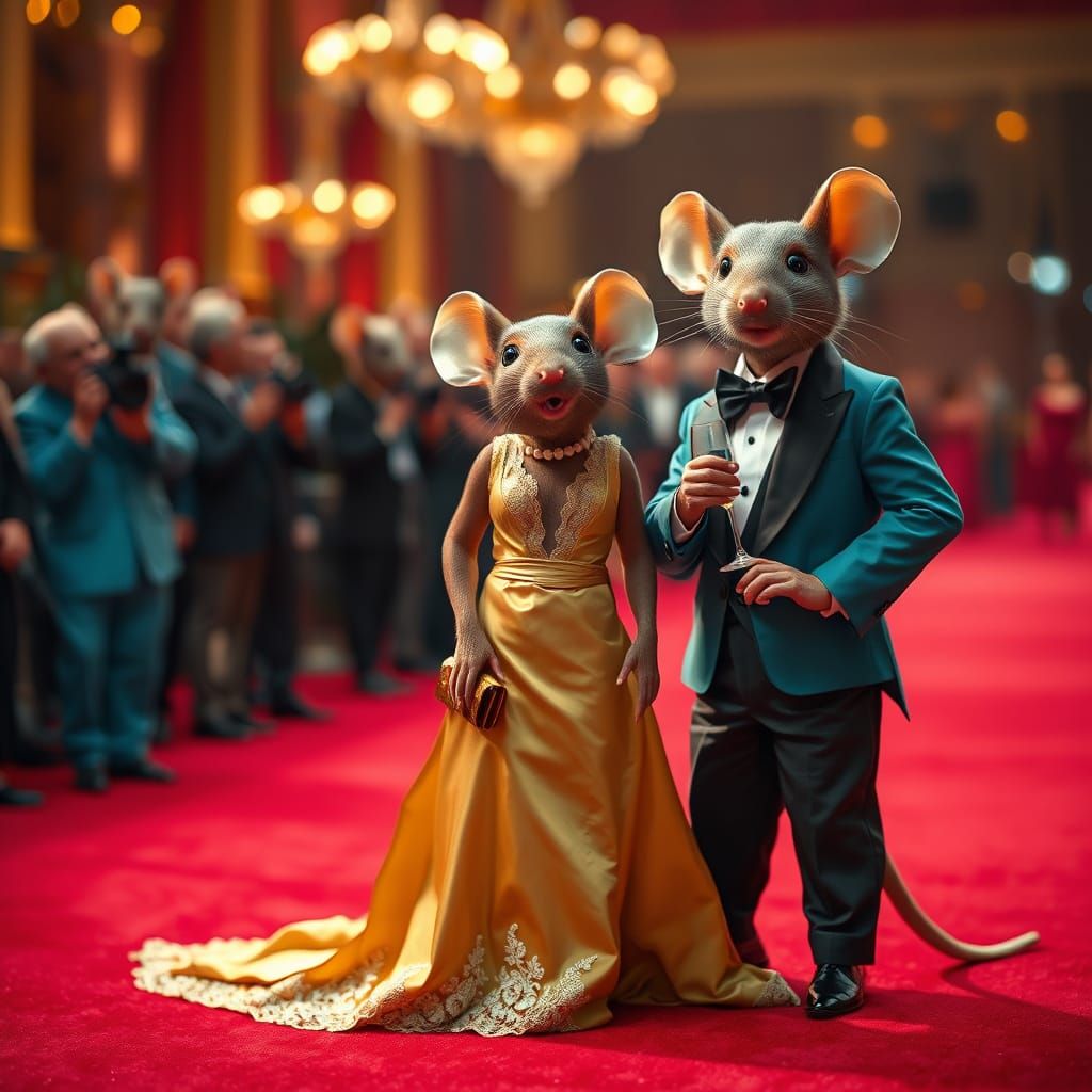 Red carpet for mices #5