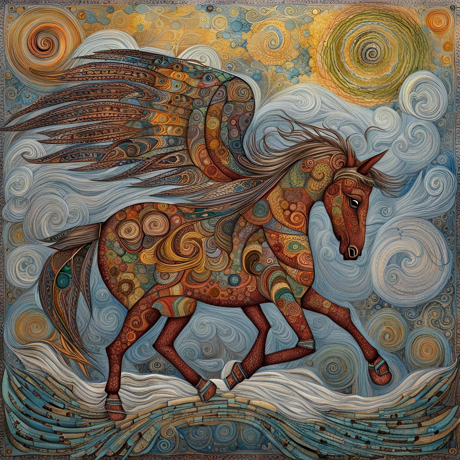 Pegasus in a Storm: Art Brut Creation