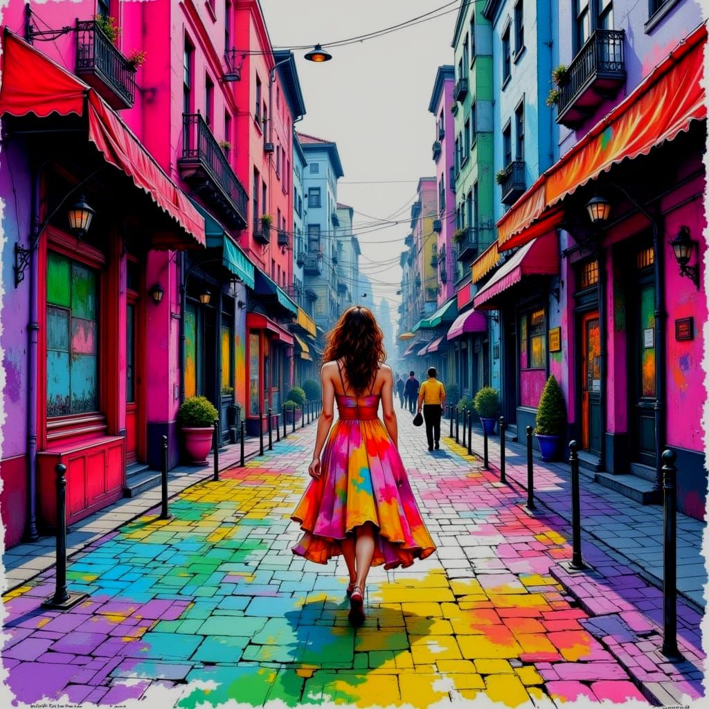 Colorful Road