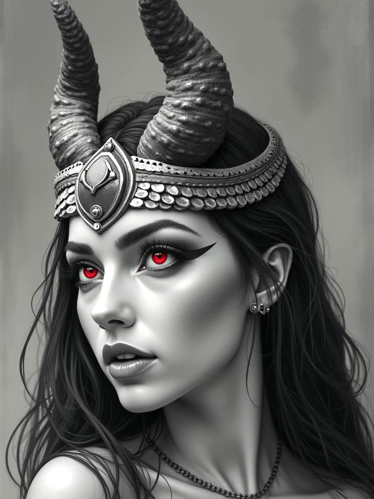 Image: Hathor gilt als Göttin der Liebe und Schönheit. Ihre Aufgabe war es, Frauen zu beschützen.
(Ägyptische Mythologie...