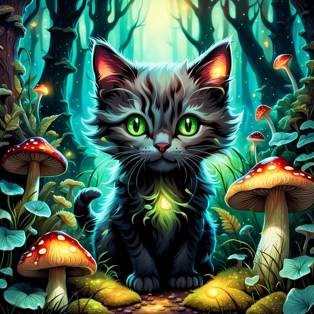 Enchanted Forest Guardian: Keeper of Mystical Realms
