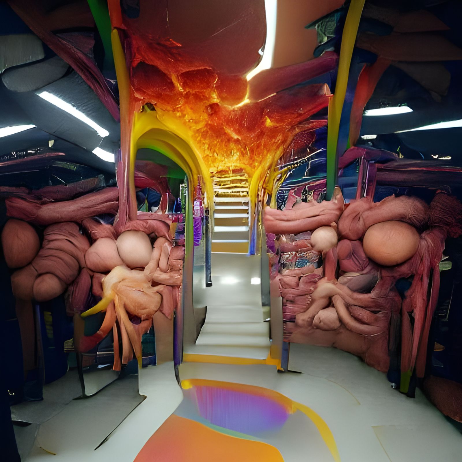Psychedelic Nervous System: Entrance to Hell
