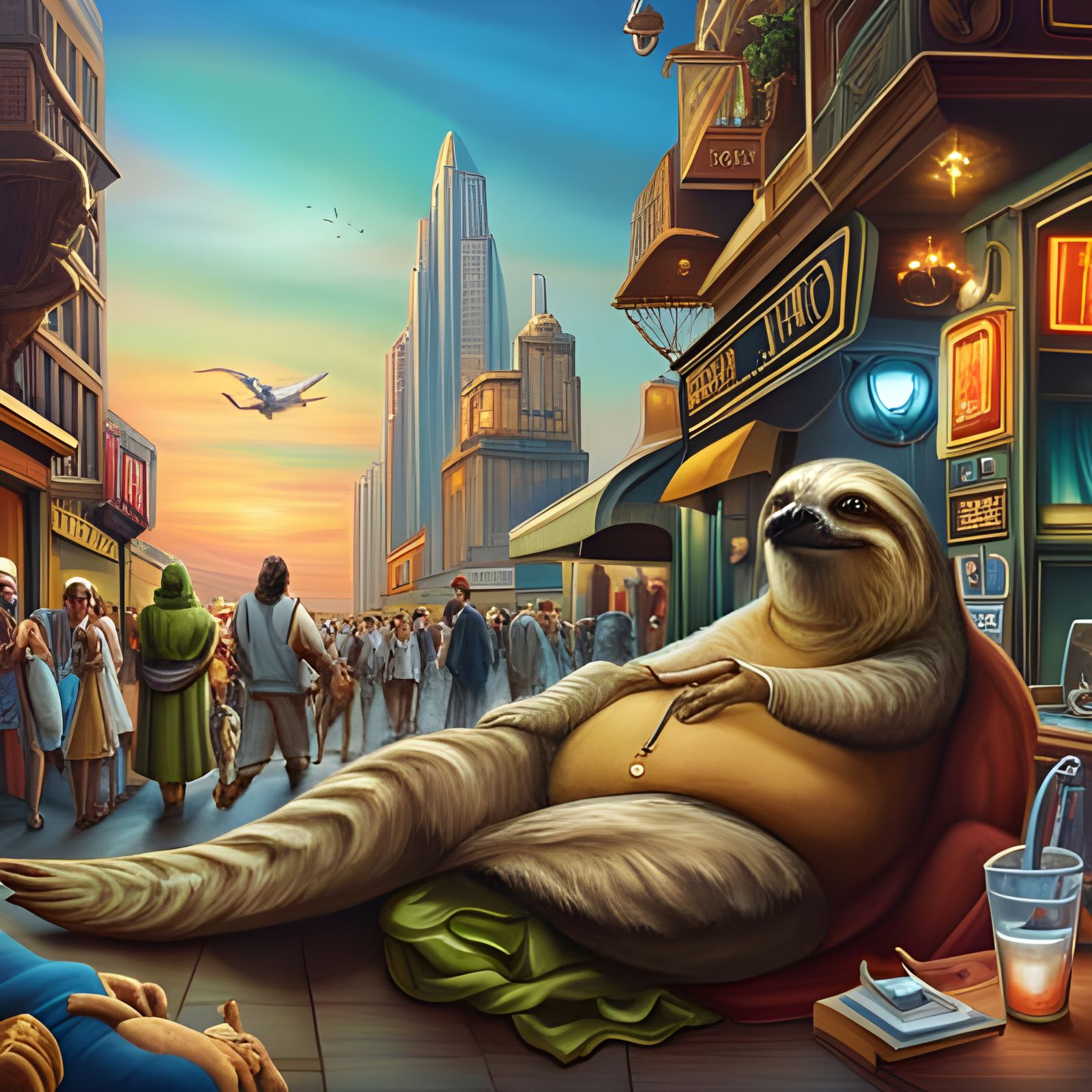Jabba the Sloth