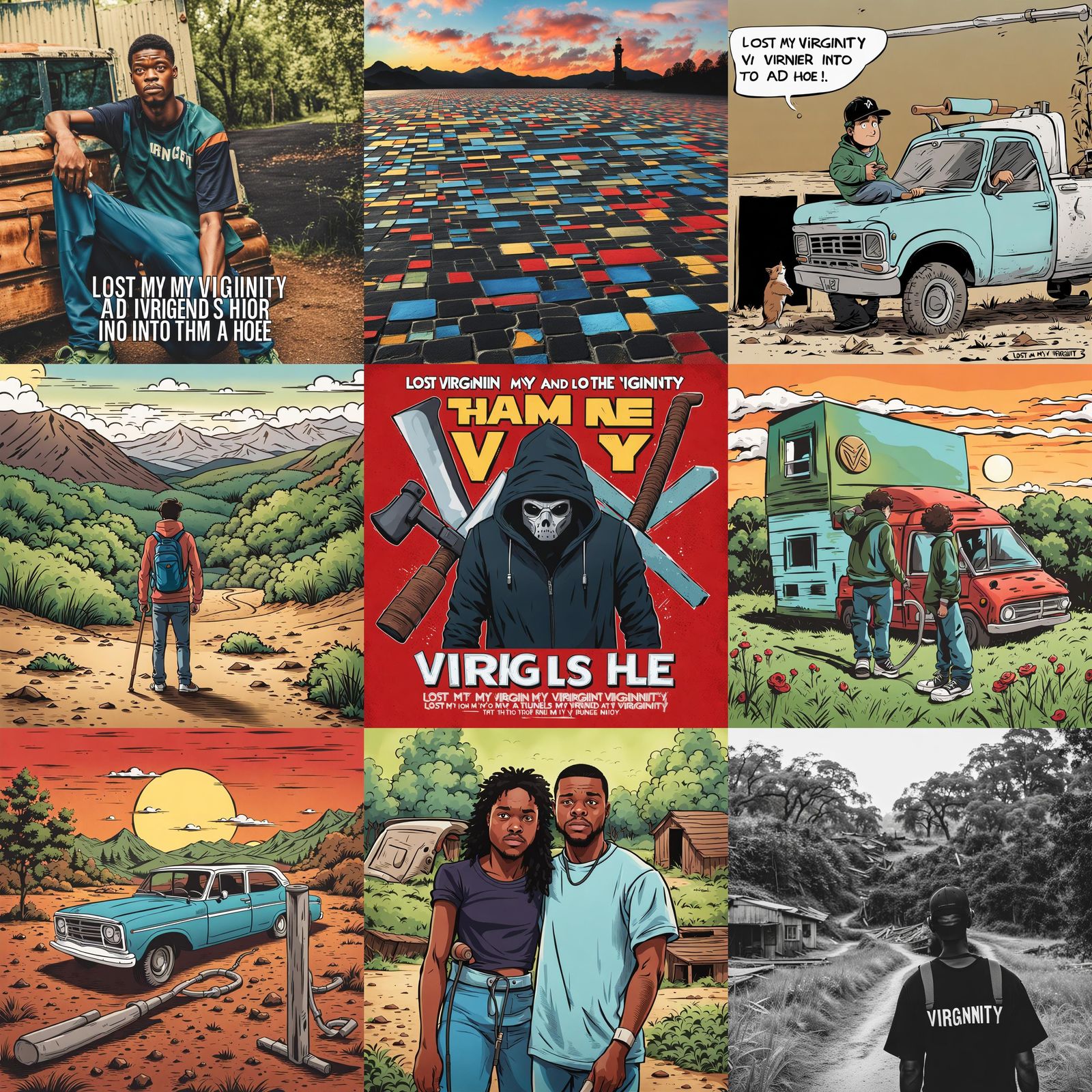 Lost my virginity and turned into a hoe