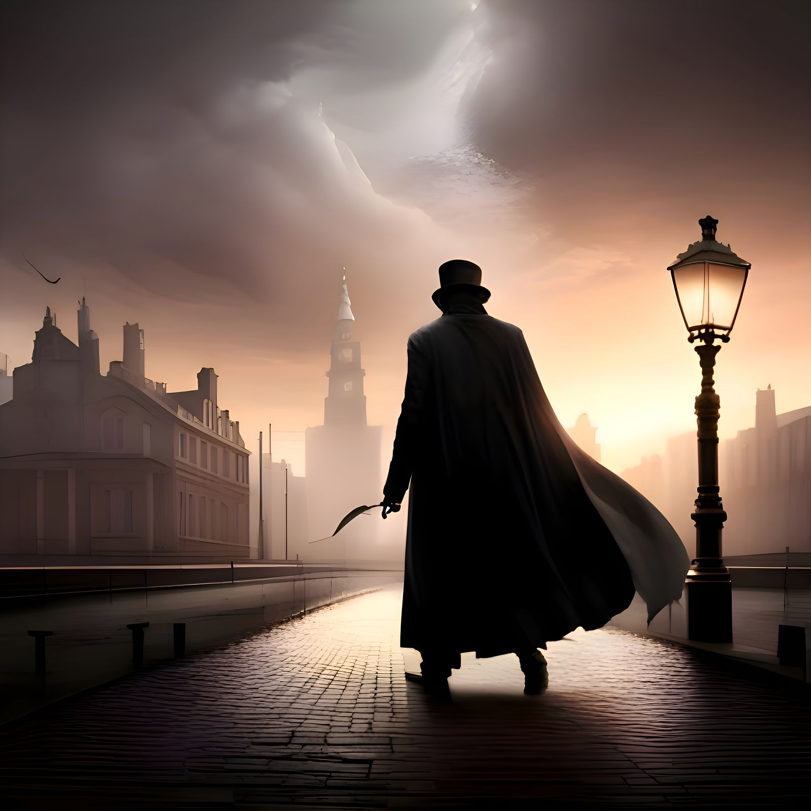 Jack the Ripper Plays Hopscotch with Death