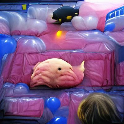 Blobfish Generated by AI