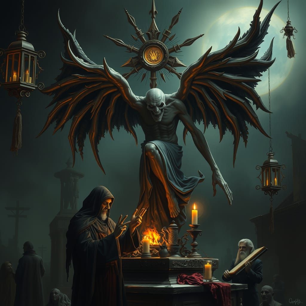 Pray To The Demilord