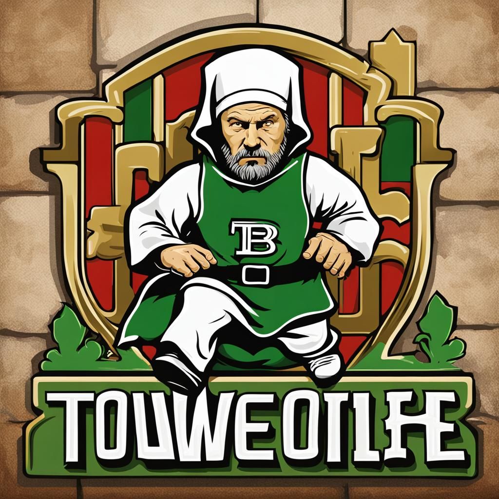 Townie Hopscotch Logo: Fantasy Football and Bank Robbing Nun...