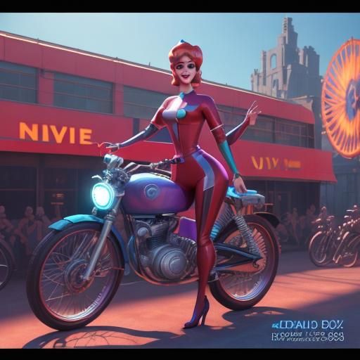 1960s mod girl Beautiful vivid and dynamic high resolution i...