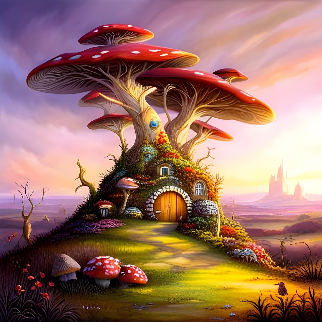 Mushroom Manor