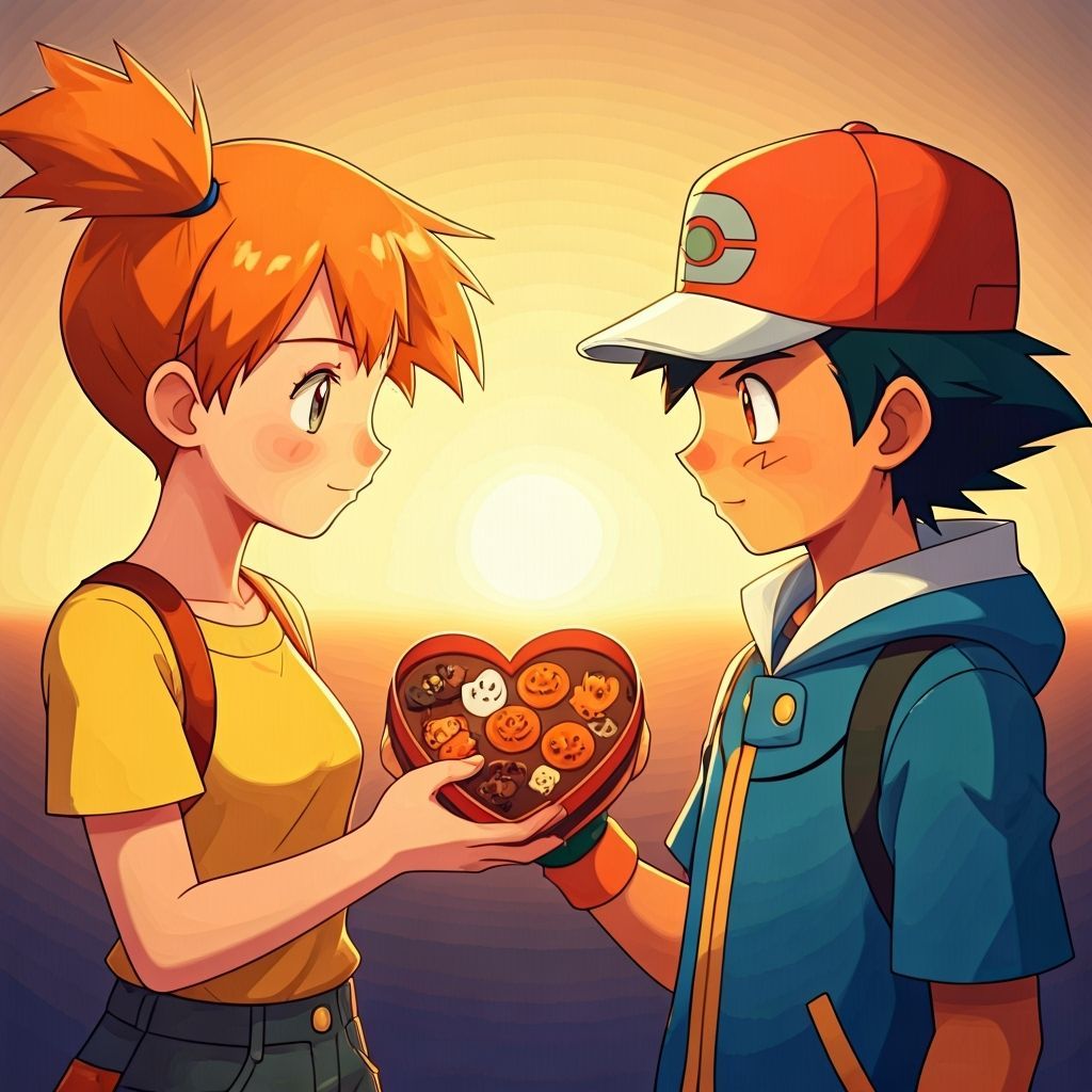 Ash Offers Misty Halloween Chocolates in Golden Hour Glow