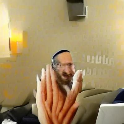 Clasped Hands Conveying Support and Connection