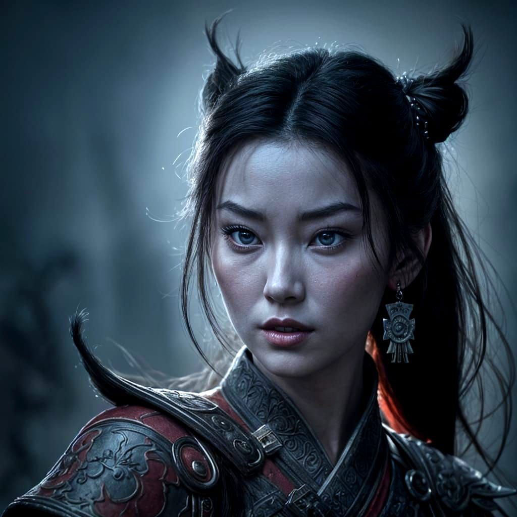 Evil General Mulan, Sinister Disney Princess