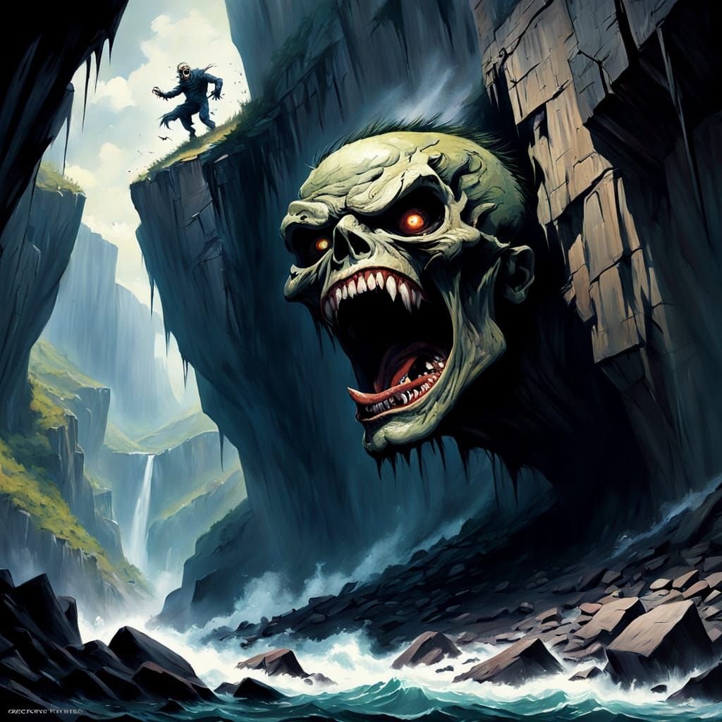 Lets go to... EDDY rocks