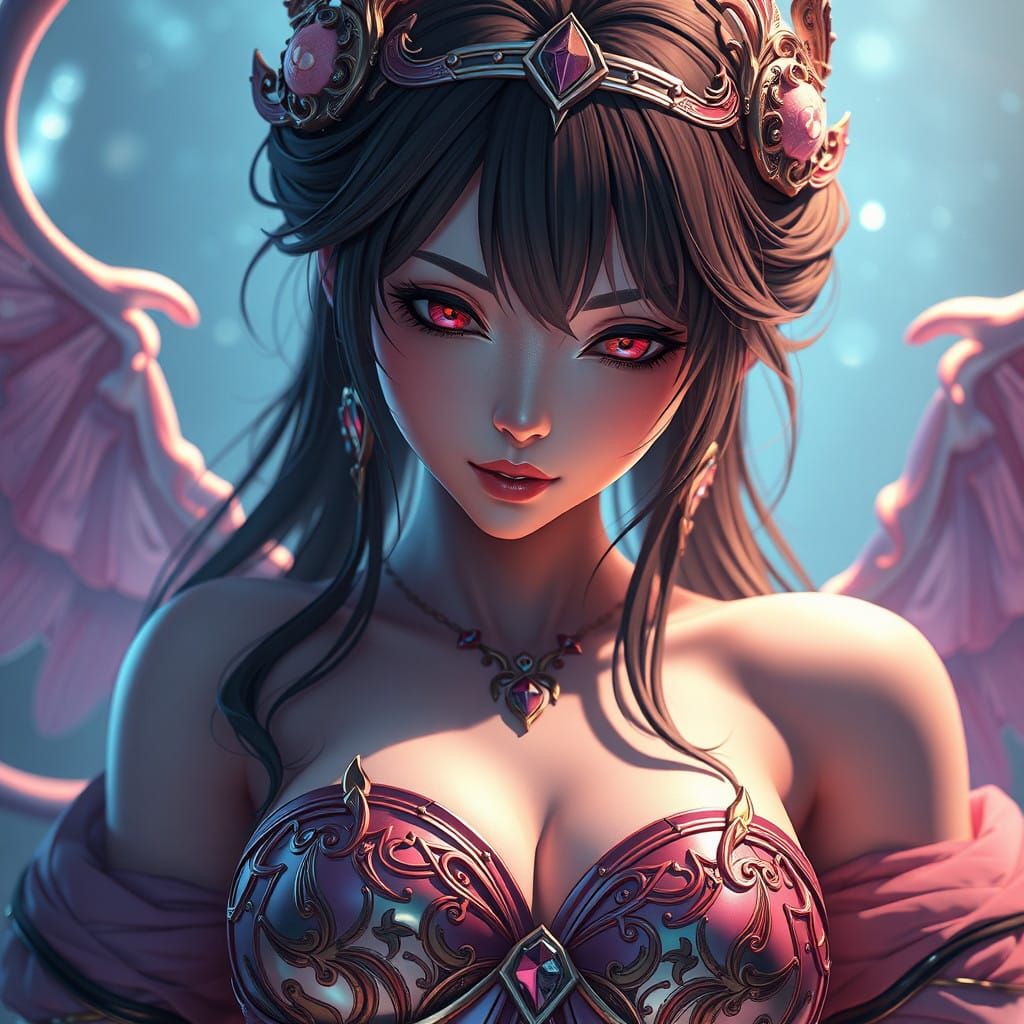 Venus Born in Stunning 8K Anime Art