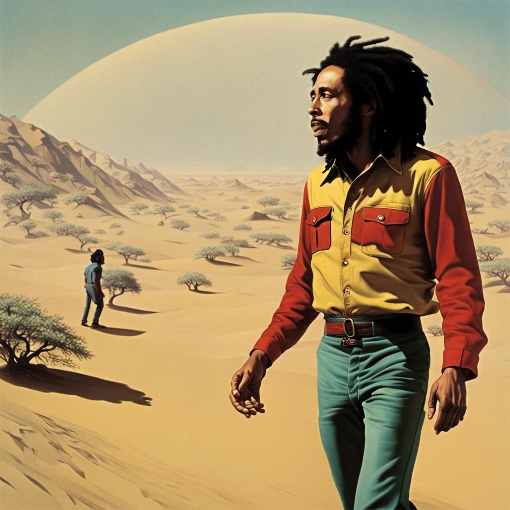 Bob Marley in Jodorowsky Dune, a Masterpiece