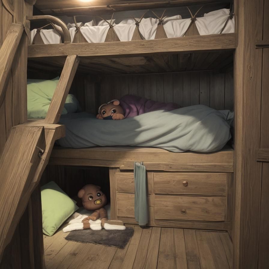 Deedledunk the Monster Under the Bunk