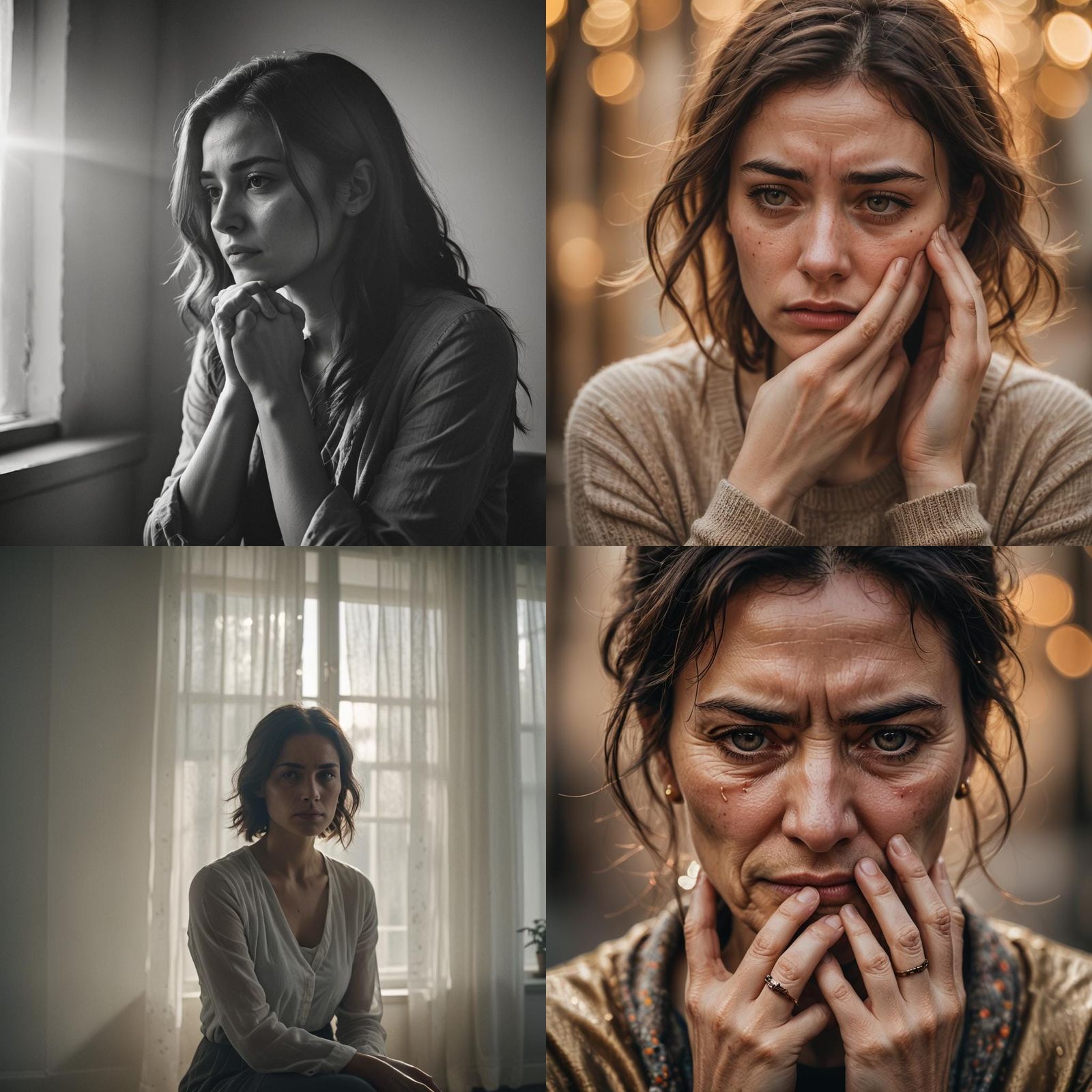 Overwhelmed: An Abstract Expression of Anxiety