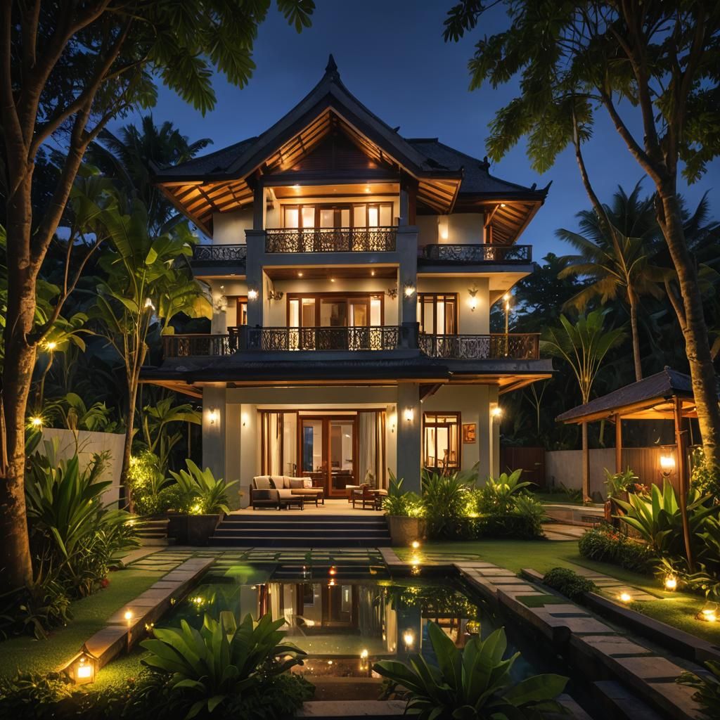 BALI style villa