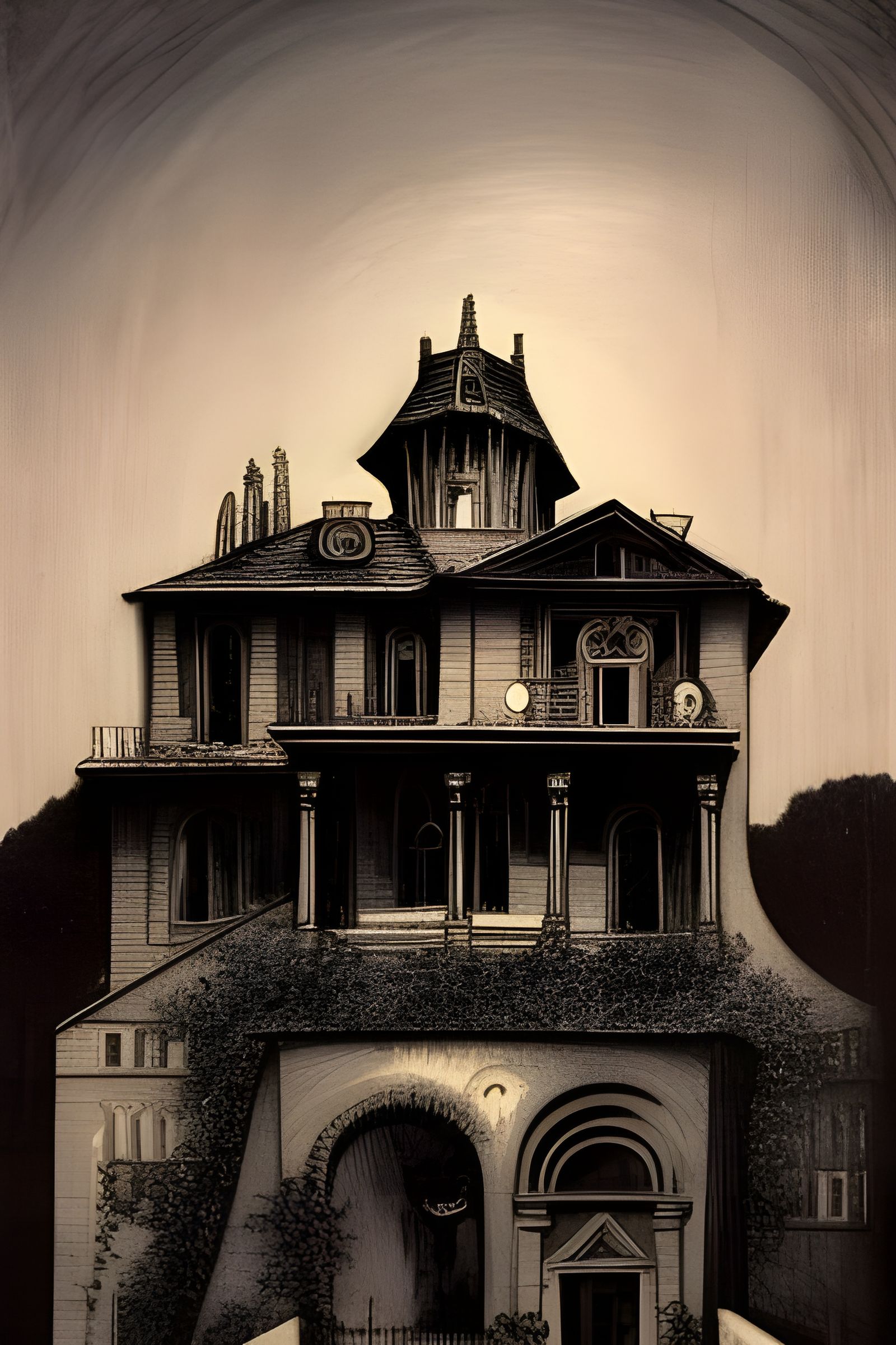 A Hillside Haunted House (Continued)