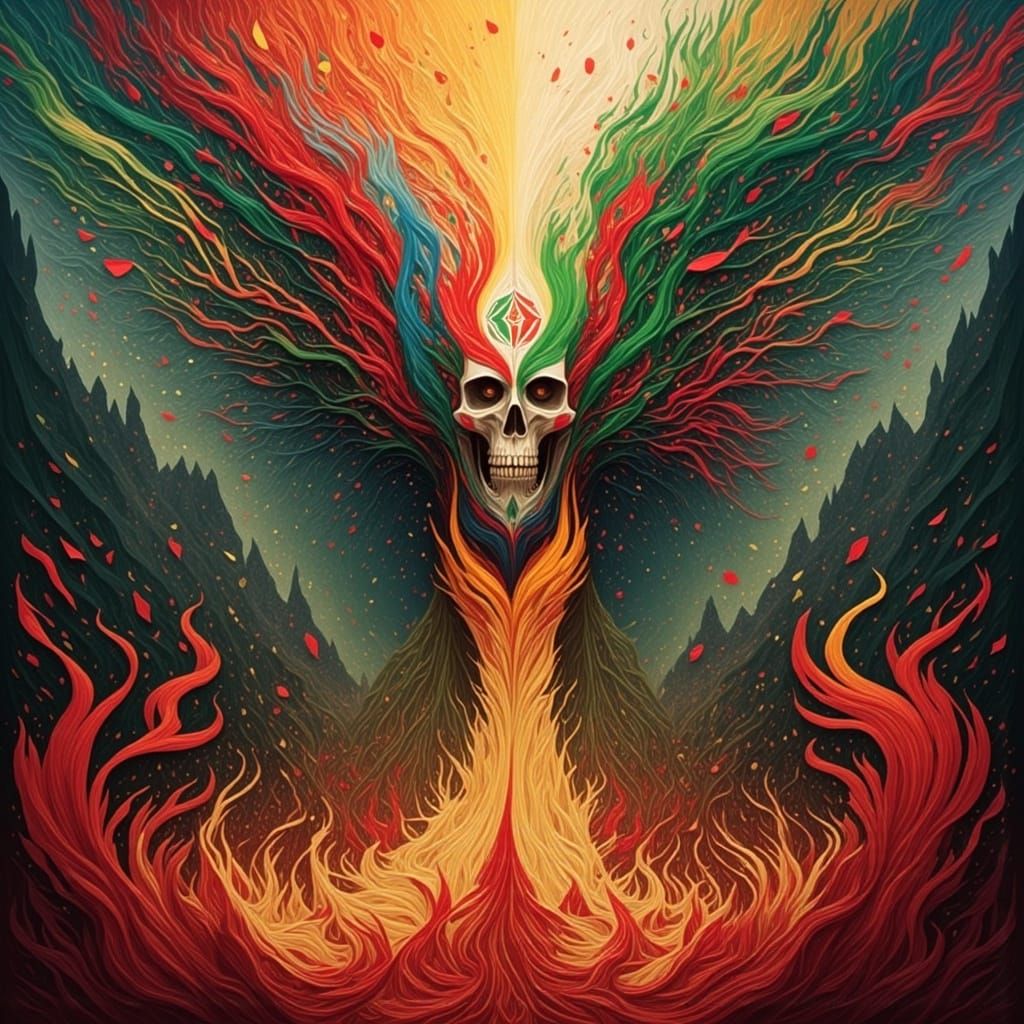 Cosmic Anger Unleashes Endless Forms