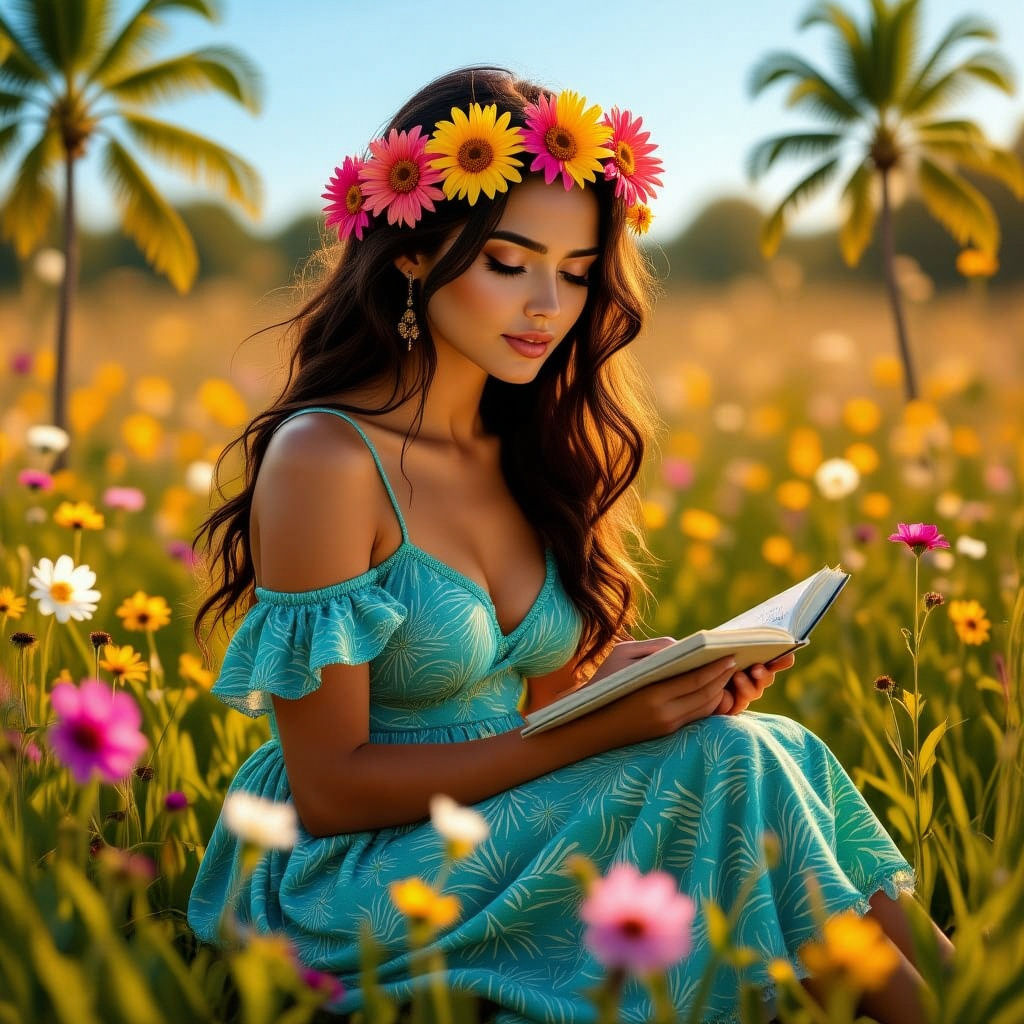 Island Sketch: Dark Fantasy Concept Art