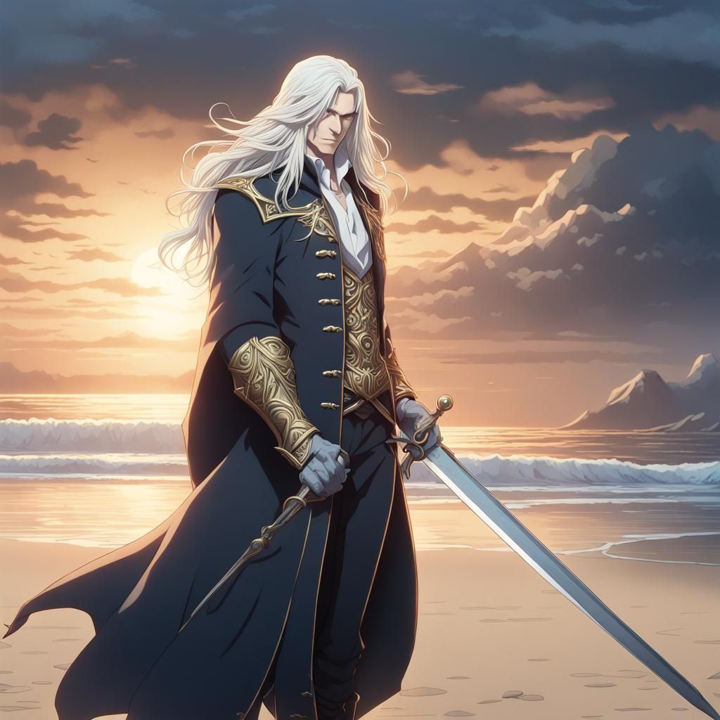 Alucard from Castlevania