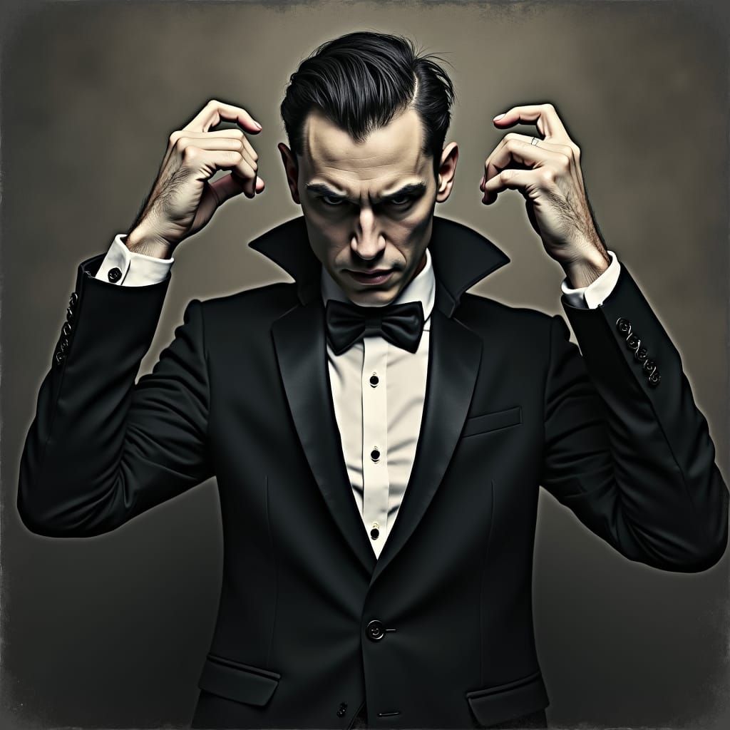 Confused Dracula: An AI Interpretation