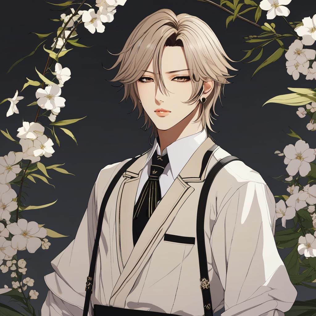 Aesthetic Ouji/Boystyle Fashion Portrait