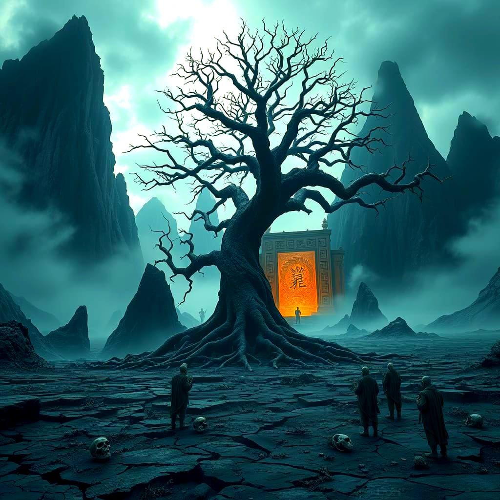 Dark Continent Expedition: A Cinematic, Unreal Landscape