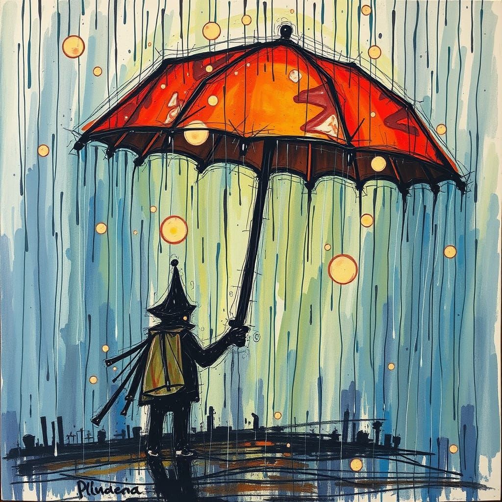 Pluviophobia - Fear of rain or of being rained on